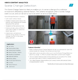 Scene Change Detection in Florida,  FL