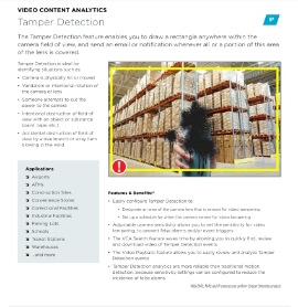 Tamper Detection in Florida,  FL